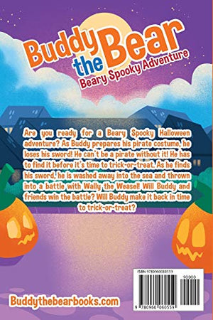 Buddy the Bear  Beary Spooky Adventure,Used