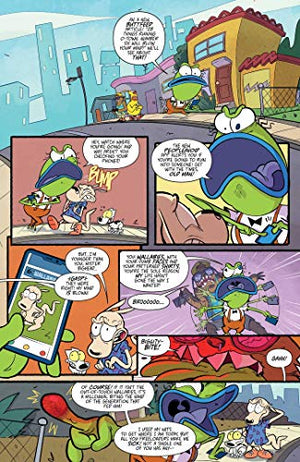 Rocko's Modern Afterlife (Rocko's Modern Life),Used