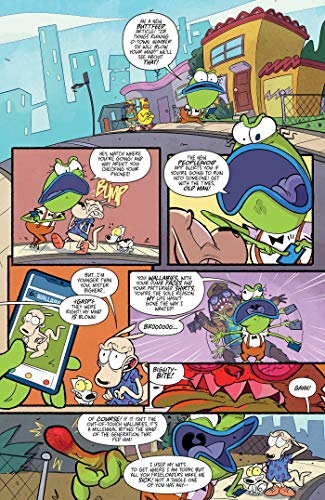 Rocko's Modern Afterlife (Rocko's Modern Life),Used