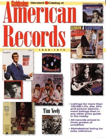 Goldmine Standard Catalog Of American Records 19501975,Used