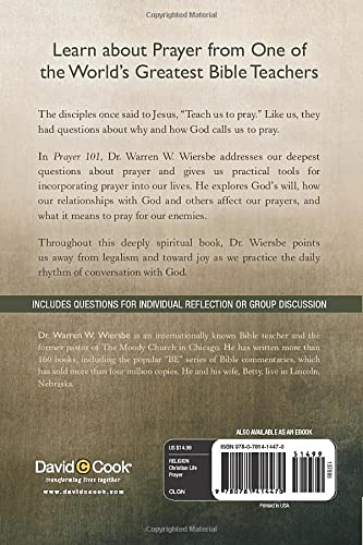 Prayer 101,Used