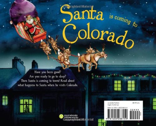Santa Is Coming to Colorado,Used