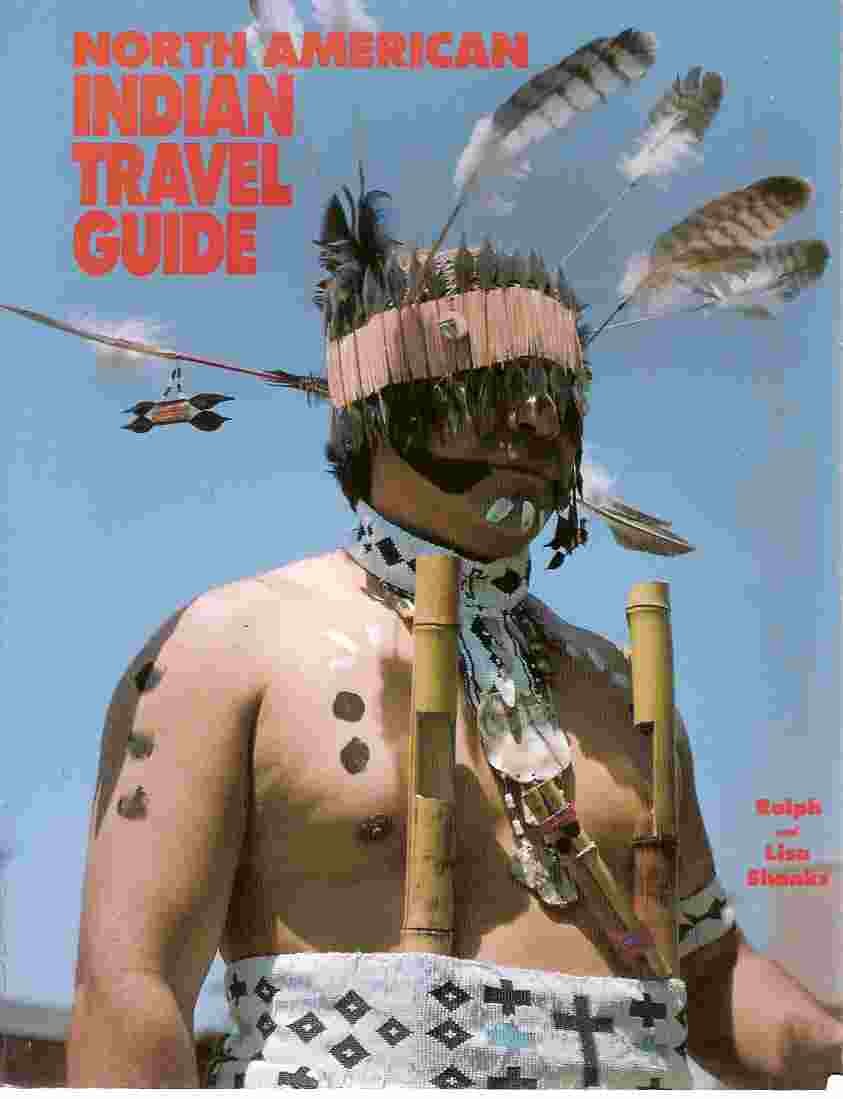 North American Indian Travel Guide,Used