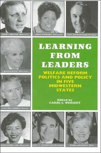 Learning from Leaders: Welfare Reform Politics and Policy in,Used