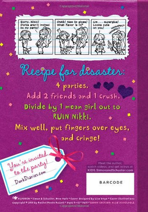 Dork Diaries: Tales From A Notsopopular Party Girl