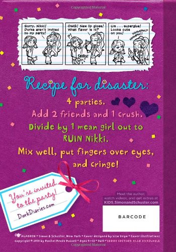 Dork Diaries: Tales From A Notsopopular Party Girl