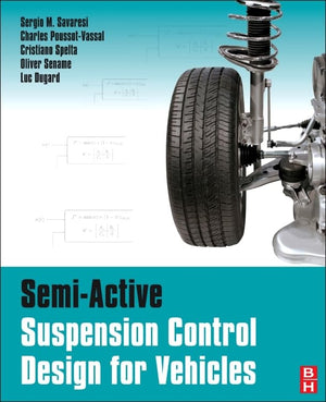 SemiActive Suspension Control Design for Vehicles,Used