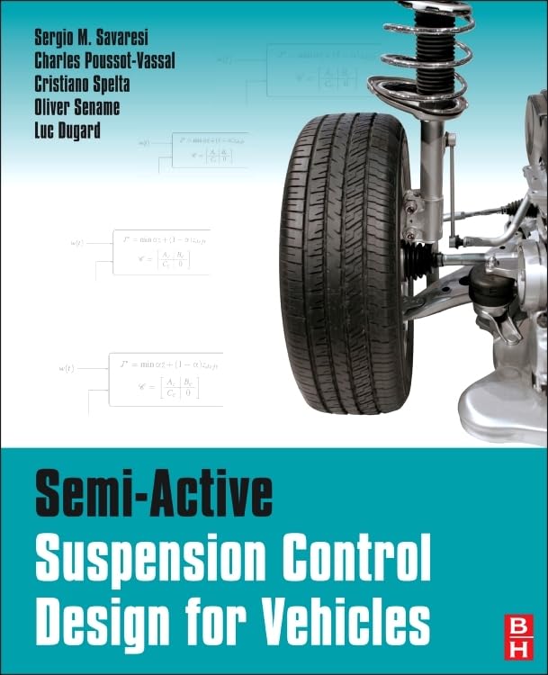 SemiActive Suspension Control Design for Vehicles,Used
