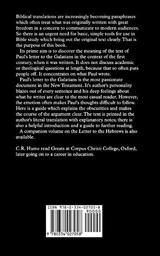 Reading Through Galatians,Used