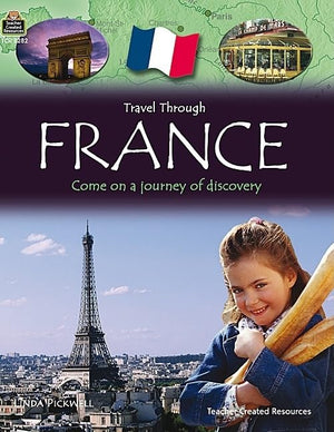 Travel Through: France (Qeb Travel Through),Used