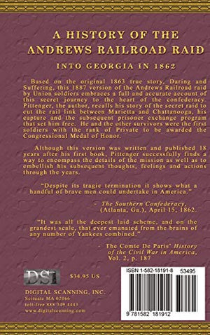 A History of the Andrews Railroad Raid Into Georgia in 1862,Used