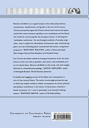 Marianne in the Market: Envisioning Consumer Society in FindeSiecle,New