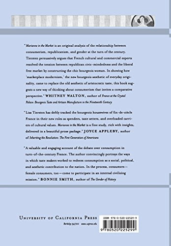 Marianne in the Market: Envisioning Consumer Society in FindeSiecle,New