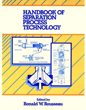 Handbook of Separation Process Technology,Used