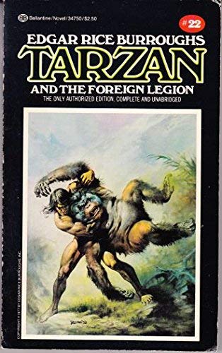 Tarzan and the Foreign Legion,Used