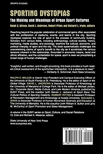 Sporting Dystopias (Suny Series on Sport, Culture, and Social Relations),Used