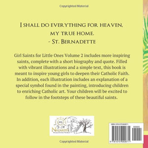 Girl Saints for Little Ones Volume 2 (Little Ones Series),Used