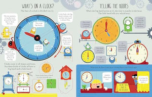 Lifttheflap Telling The Time (Lifttheflap Maths)