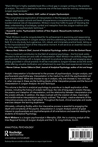 Interpretation in Jungian Analysis: Art and Technique,New
