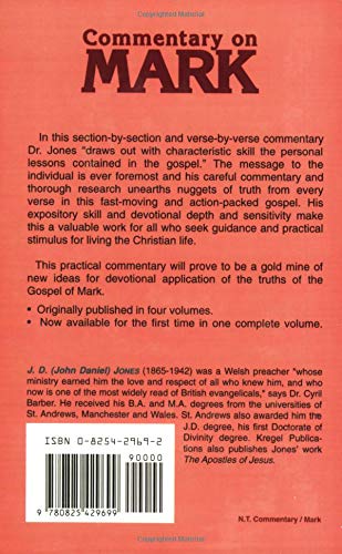 Commentary on Mark (Kregel Classic Reprint Library),Used