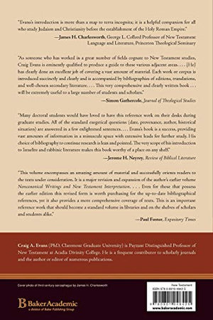 Ancient Texts for New Testament Studies: A Guide to the Background Literature,Used