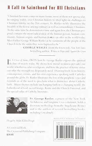 A Crisis Of Saints: The Call To Heroic Faith In An Unheroic World,New
