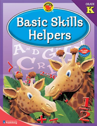 Basic Skills Helpers, Grade K (Brighter Child Workbooks),Used
