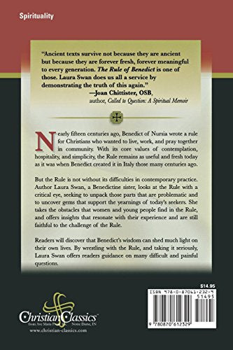 Engaging Benedict: What the Rule Can Teach Us Today,Used
