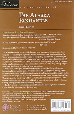 Explorer's Guide Alaska Panhandle: A Great Destination (Explorer's Great Destinations),Used