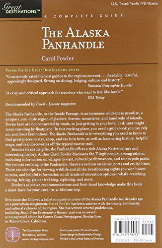 Explorer's Guide Alaska Panhandle: A Great Destination (Explorer's Great Destinations),Used