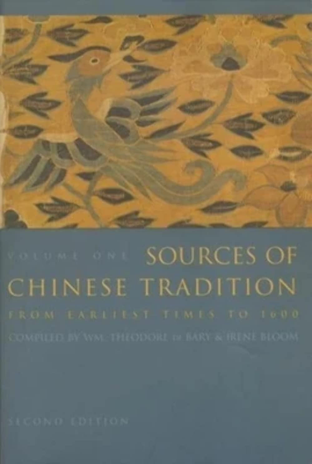 Sources of Chinese Tradition, Vol. 1,New