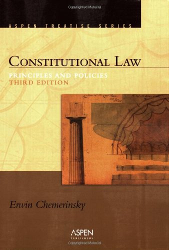Constitutional Law: Principles And Policies (Introduction to Law Series),Used