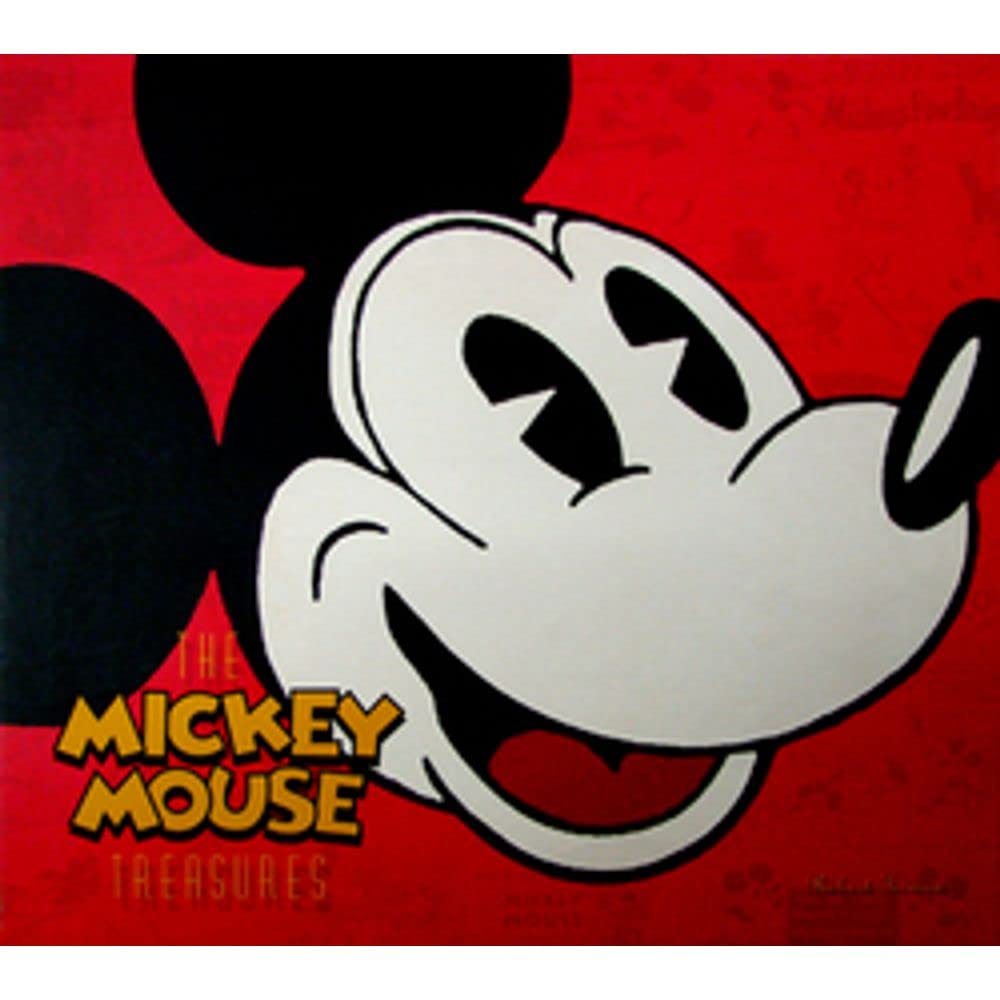 The Mickey Mouse Treasures