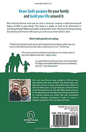 Visionary Parenting: Capture A Godsized Vision For Your Family,Used