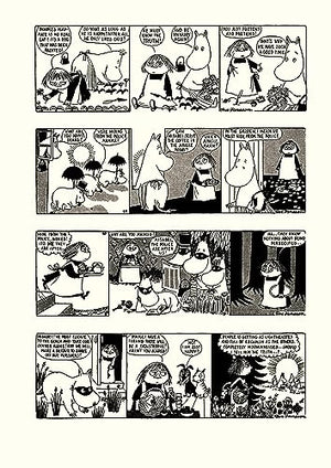 Moomin: The Complete Tove Jansson Comic Strip  Book Two,Used