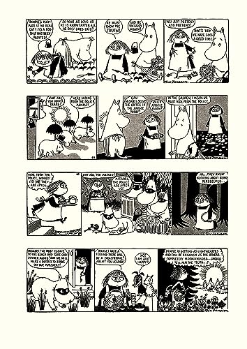 Moomin: The Complete Tove Jansson Comic Strip  Book Two,Used