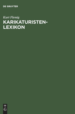 KarikaturistenLexikon,Used