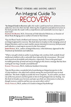 An Integral Guide to Recovery: Twelve Steps and Beyond,Used