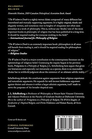 The Wisdom to Doubt: A Justification of Religious Skepticism,Used