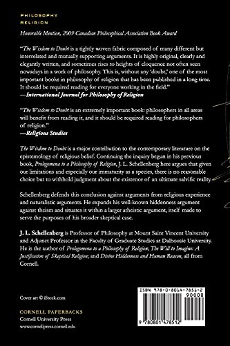 The Wisdom to Doubt: A Justification of Religious Skepticism,Used