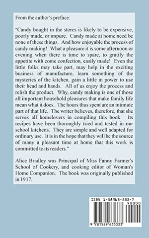 The Candy Cook Book,Used