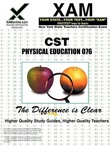 NYSTCE CST Physical Education 076,Used