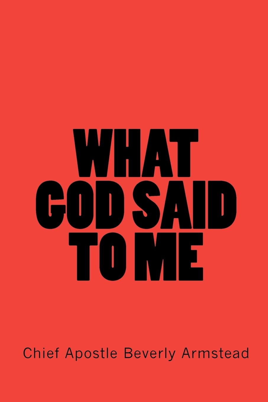What God Said To Me,Used