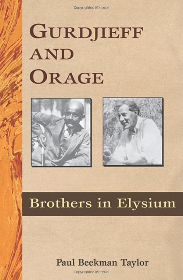 Gurdjieff and Orage,Used