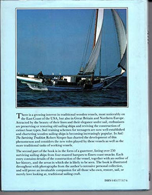Sail: The Surviving Tradition (Traditional Wooden Vessels),Used