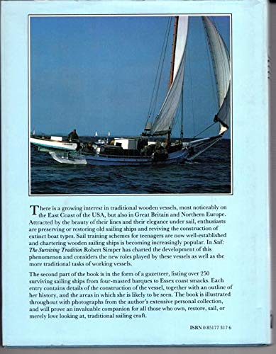 Sail: The Surviving Tradition (Traditional Wooden Vessels),Used