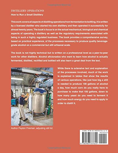 Distillery Operations: How To Run A Small Distillery-new