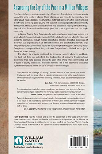Beyond Poverty: Multiplying Sustainable Community Development,Used