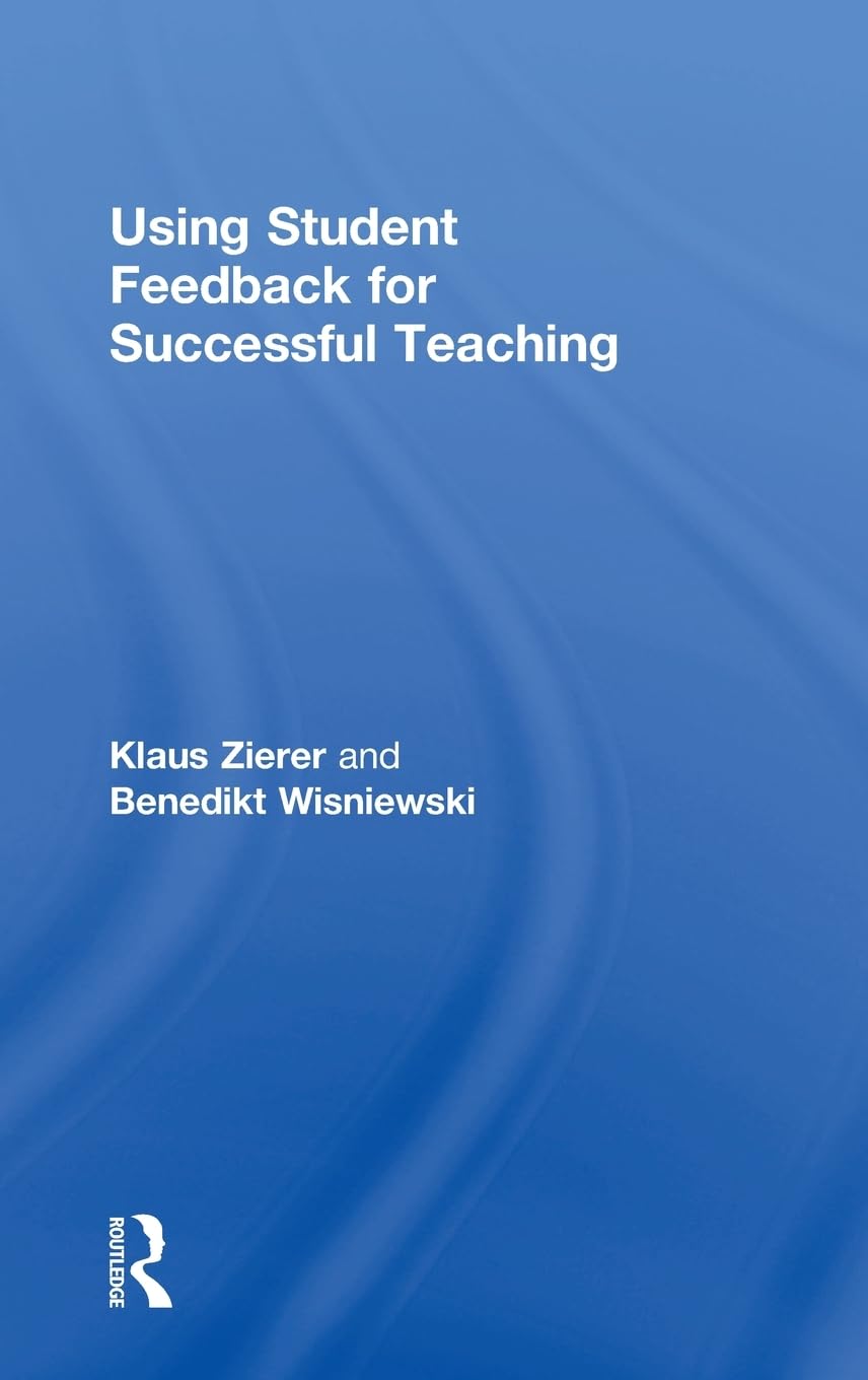 Using Student Feedback for Successful Teaching,Used