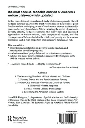 Poor Women, Poor Children,Used